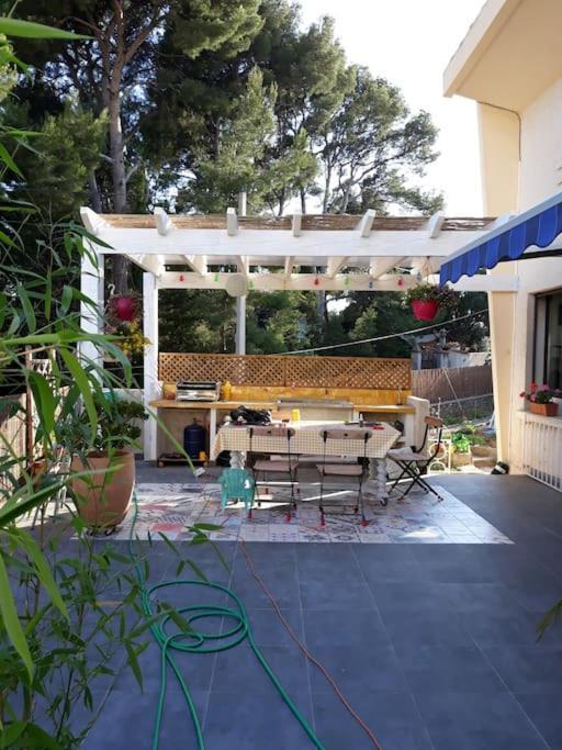 Villa Magali Grande Terrasse Vue Mer, Jardin, Proche Port La Ciotat Buitenkant foto