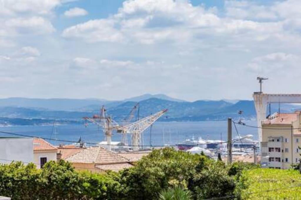 Villa Magali Grande Terrasse Vue Mer, Jardin, Proche Port La Ciotat Buitenkant foto