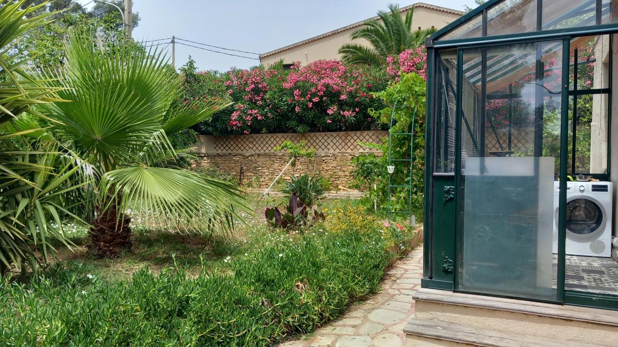 Villa Magali Grande Terrasse Vue Mer, Jardin, Proche Port La Ciotat Buitenkant foto