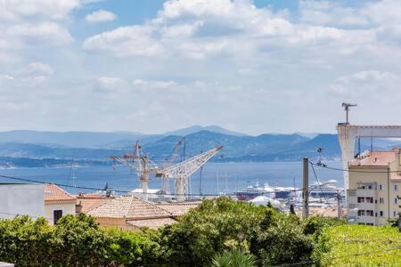 Villa Magali Grande Terrasse Vue Mer, Jardin, Proche Port La Ciotat Buitenkant foto