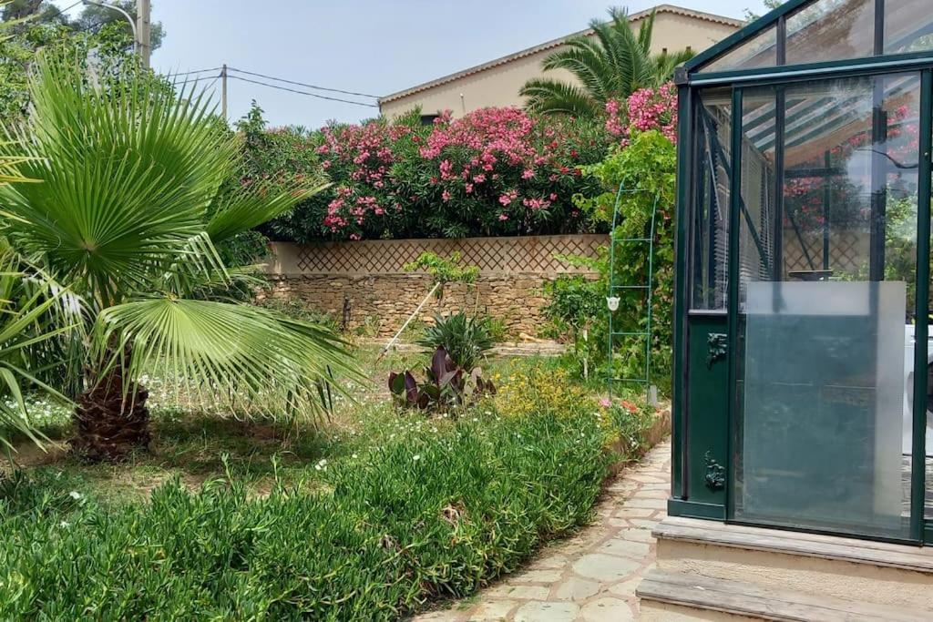 Villa Magali Grande Terrasse Vue Mer, Jardin, Proche Port La Ciotat Buitenkant foto
